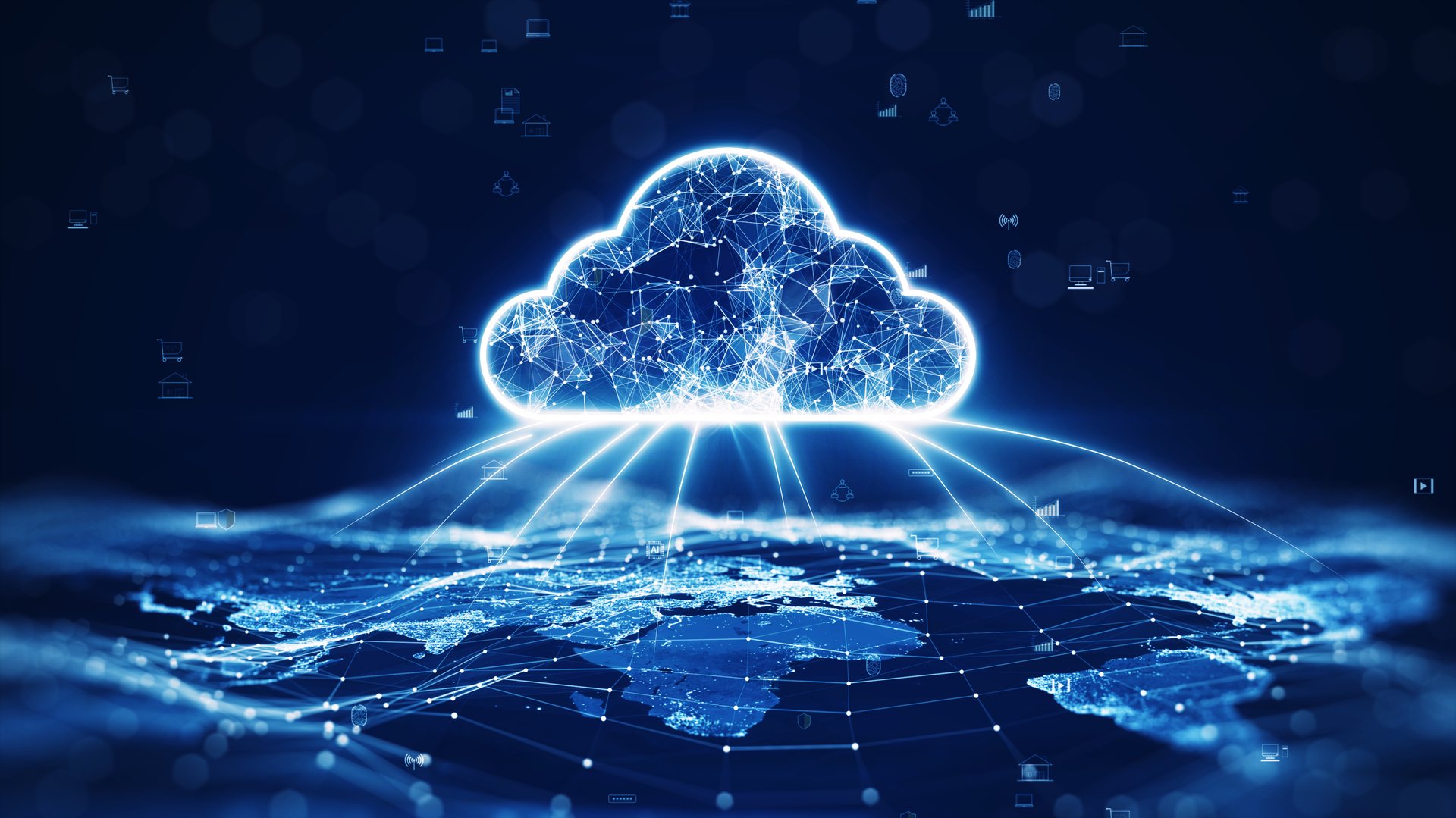 Cloud computing network and data center