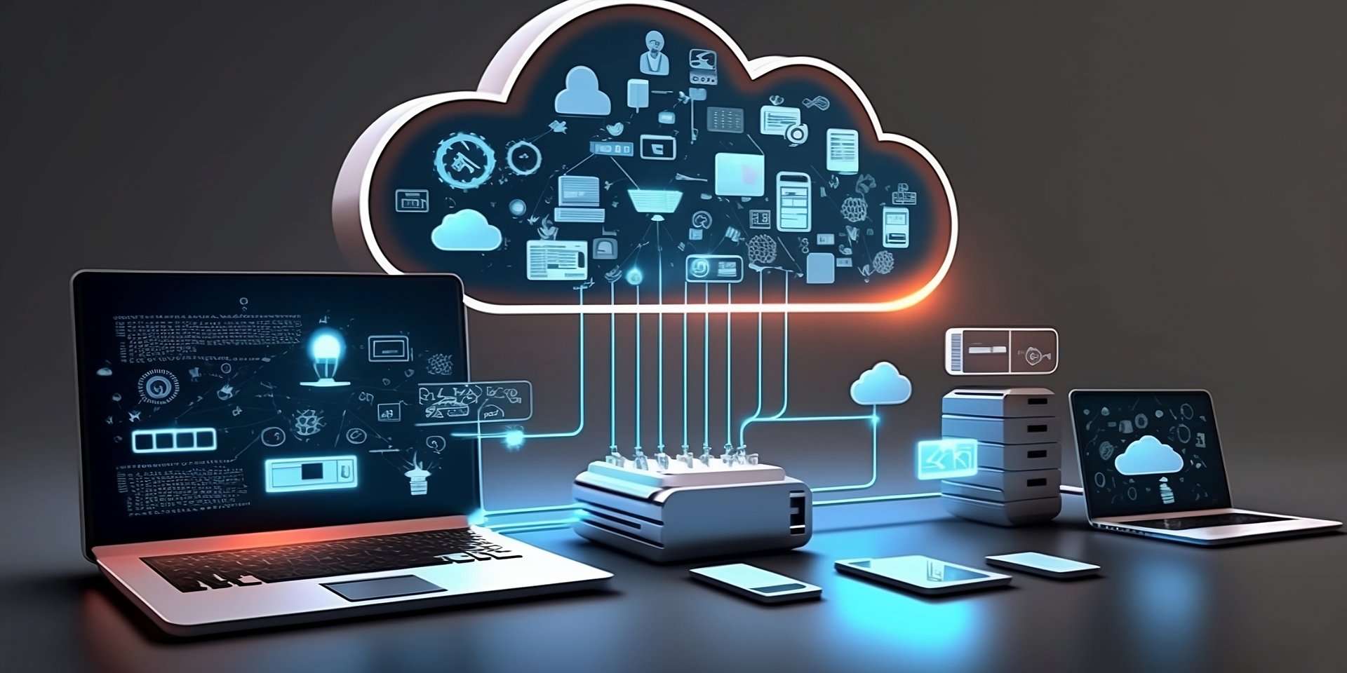 Cloud computing and business technology